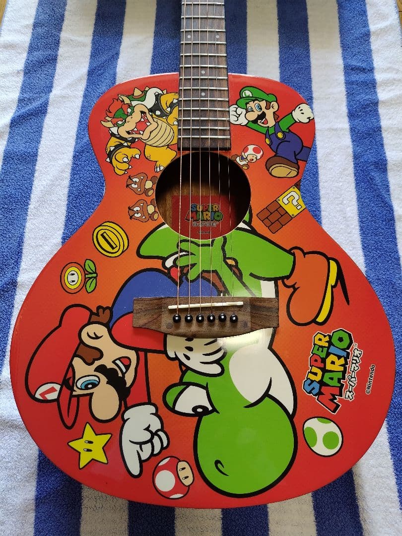 H*k様 【限定品】スーパーマリオ　ARIAギター151SM（ソフトケース付き）