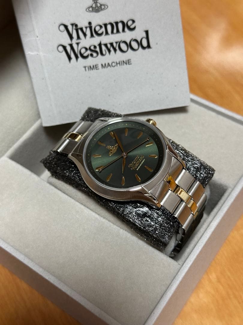 ヴィヴィアン ウエストウッド　VV234GRSG 腕時計