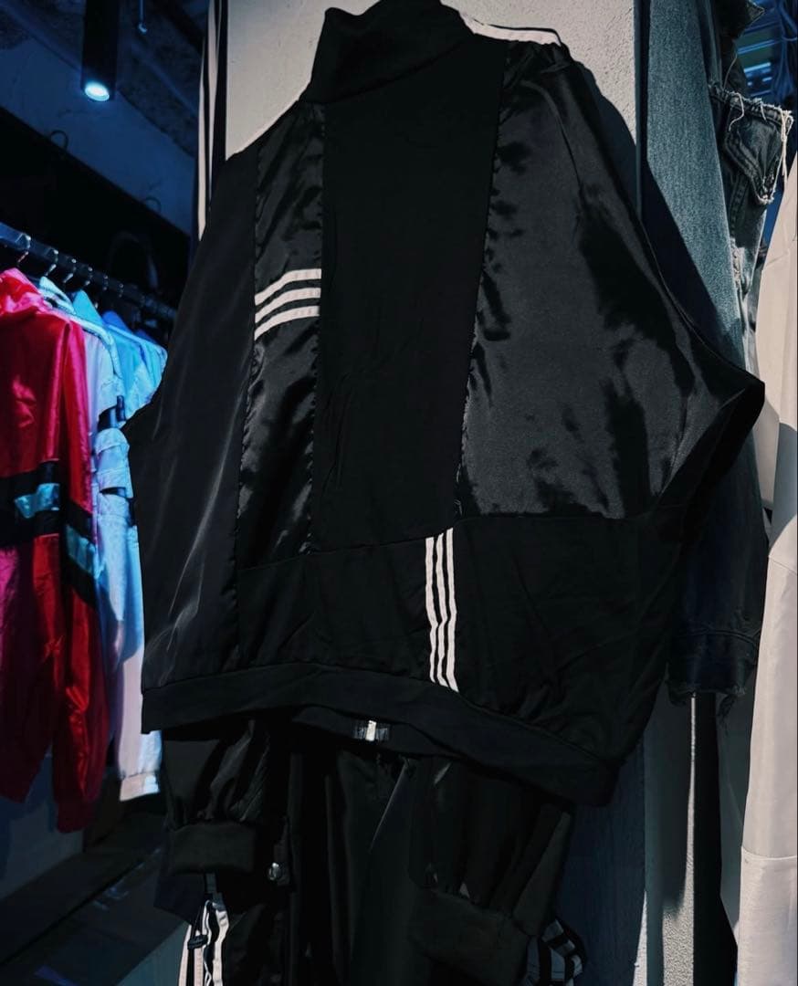 くわさん専用　AYNE リメイク　adidas トラックジャケット