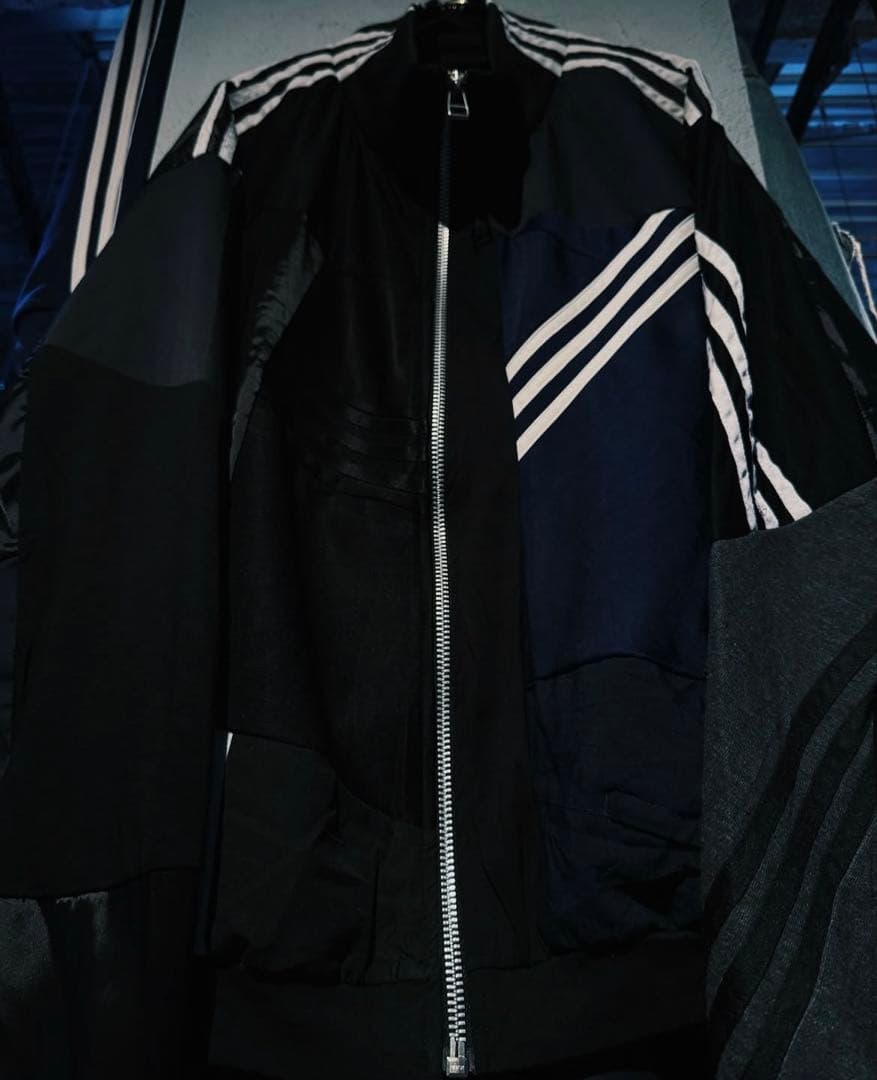 くわさん専用　AYNE リメイク　adidas トラックジャケット