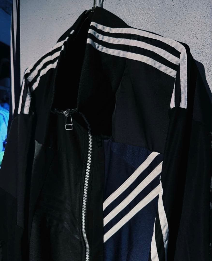 くわさん専用　AYNE リメイク　adidas トラックジャケット