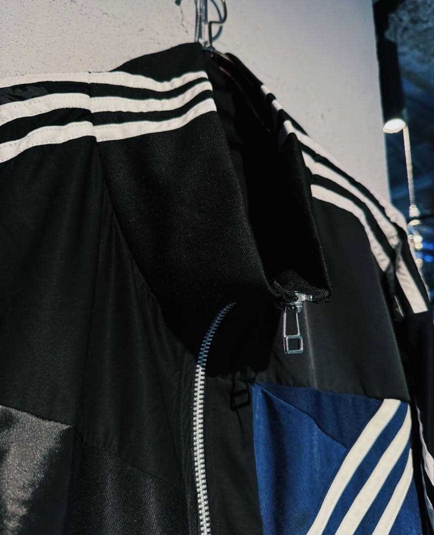 くわさん専用　AYNE リメイク　adidas トラックジャケット