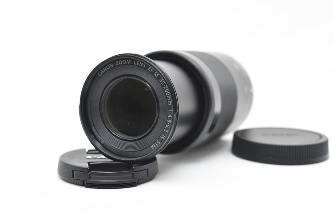 CANON望遠レンズ EF-M 55-200mm F4.5-6.3 IS STM