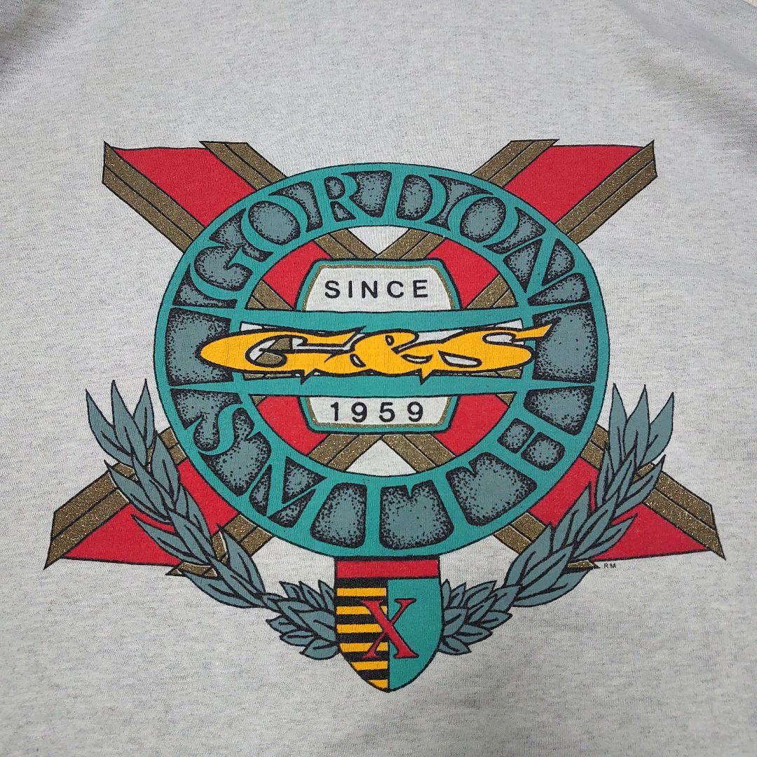 80s 90s GORDON&SMITH　パーカー　oldskate usa