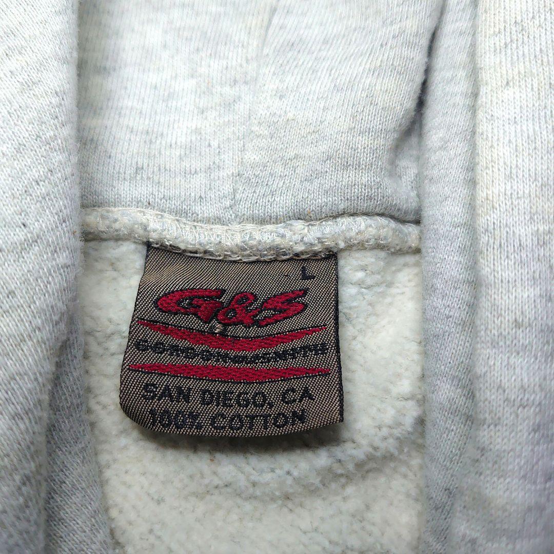 80s 90s GORDON&SMITH　パーカー　oldskate usa