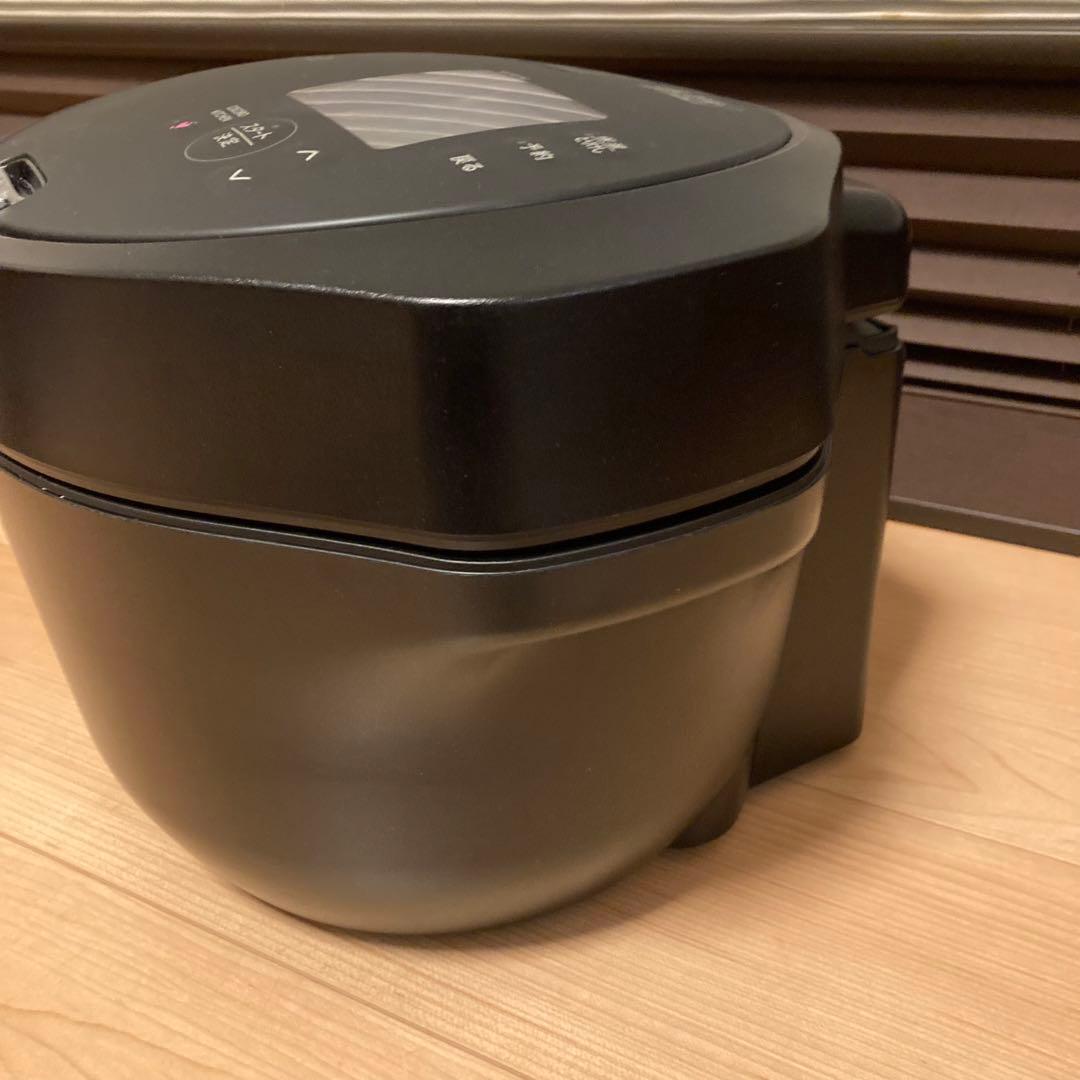 シャープ ヘルシオ ホットクック KN-HW16G-B 電気調理鍋 レシピ本付き