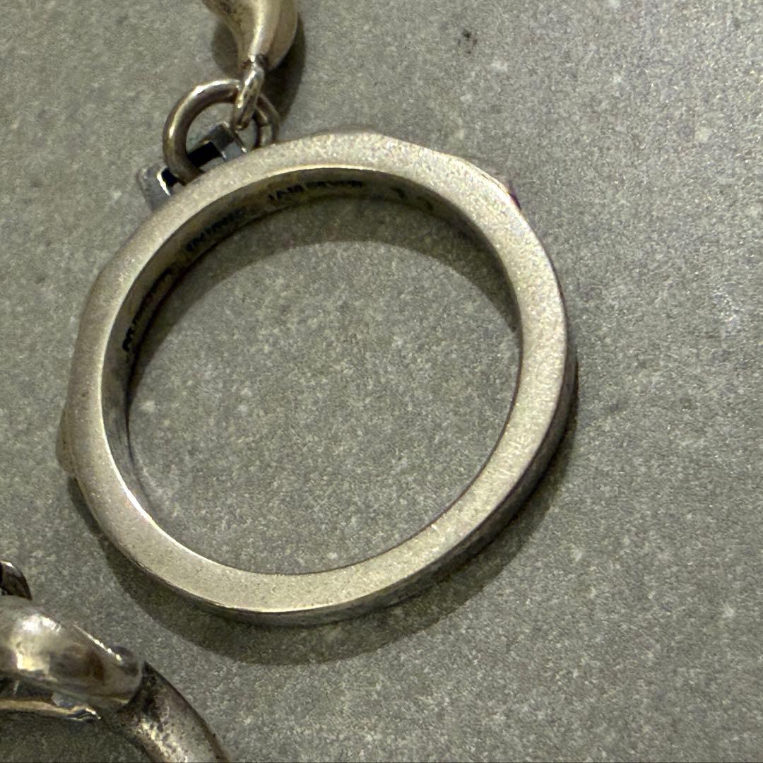 ナンバーナイン03カート期ハート涙リング　セット　19号