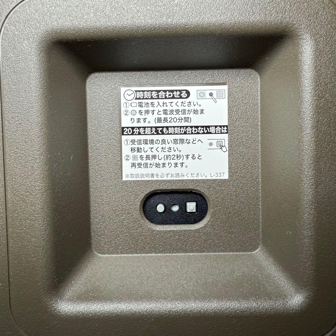 SEIKO 掛時計　電波からくり掛時計 RE579B