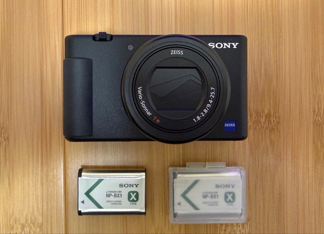 ソニー　SONY ZV-1 カメラ