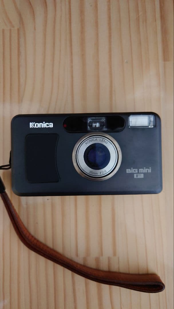 ★実用品★ Konica コニカ BiG mini F フィルムカメラ