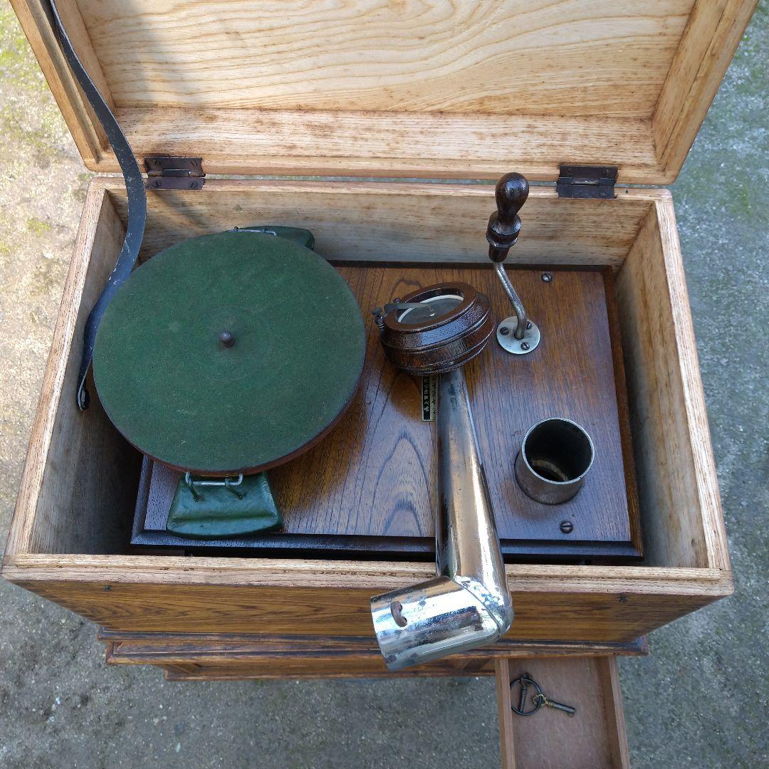 蓄音機  (クトウ蓄音機)  美品