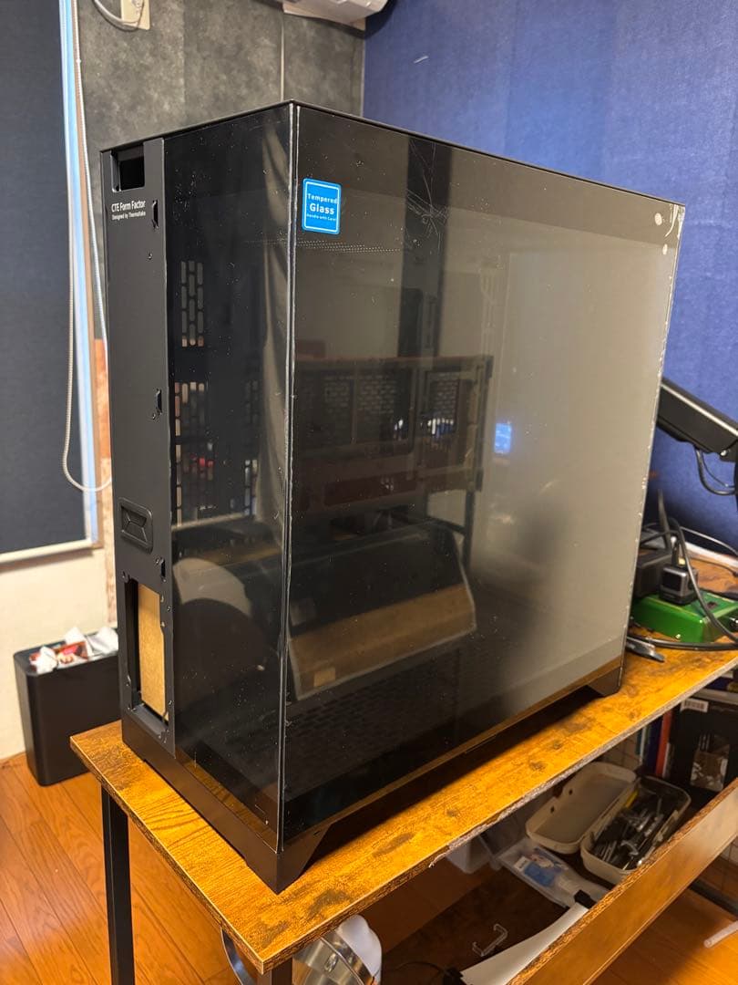 CTE E550 TG PCケース　サーマルテイク