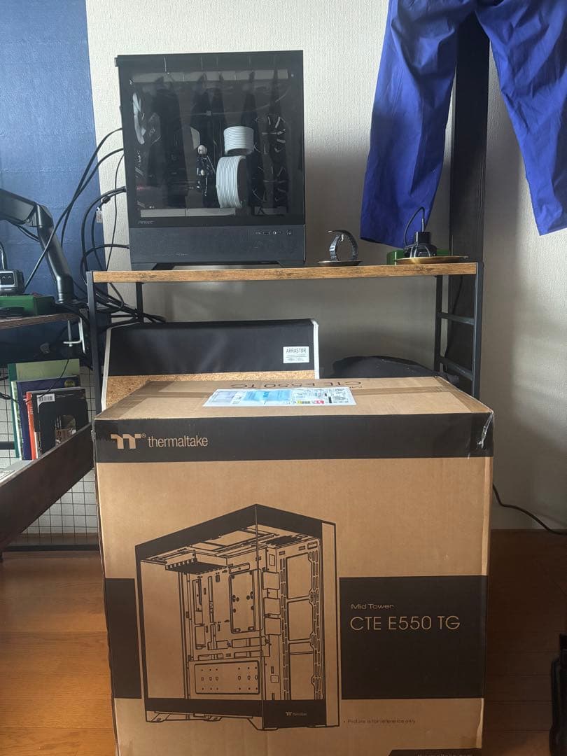 CTE E550 TG PCケース　サーマルテイク