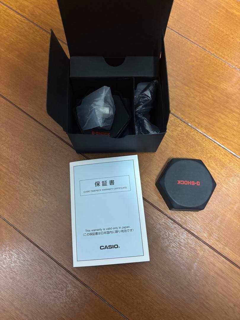 (新品)G-SHOCK DWN-5600-1JR