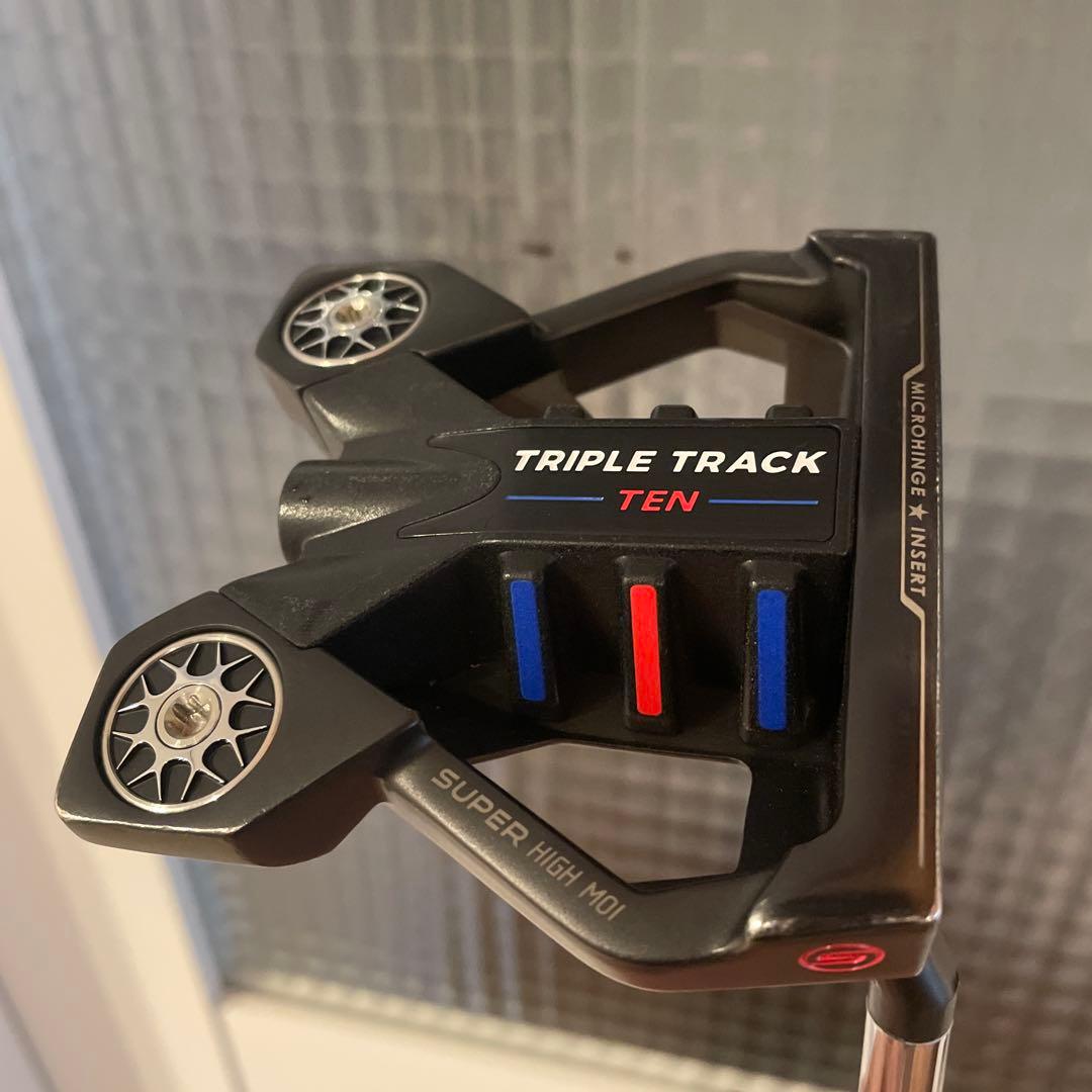 オデッセイ　パターTRIPLE TRACK TEN