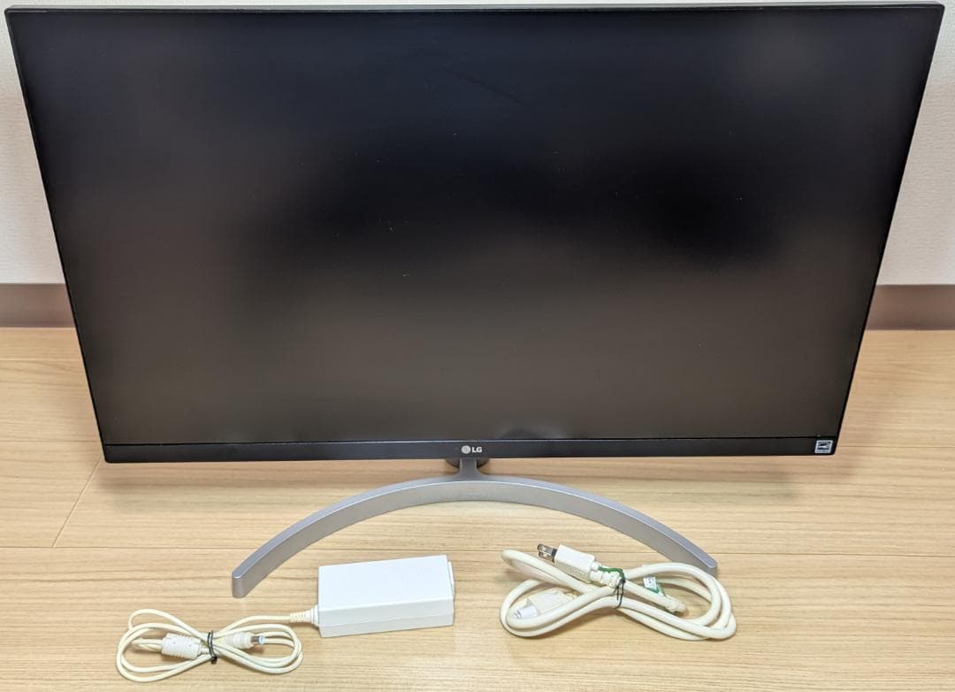 LG 27UL600-W 27インチ 4Kモニター