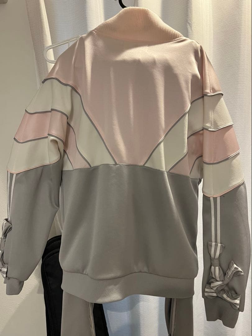 keisue kanda リボンまみれジャージ　上下