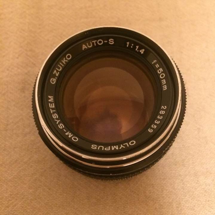 オリンパス 50mm F1.4