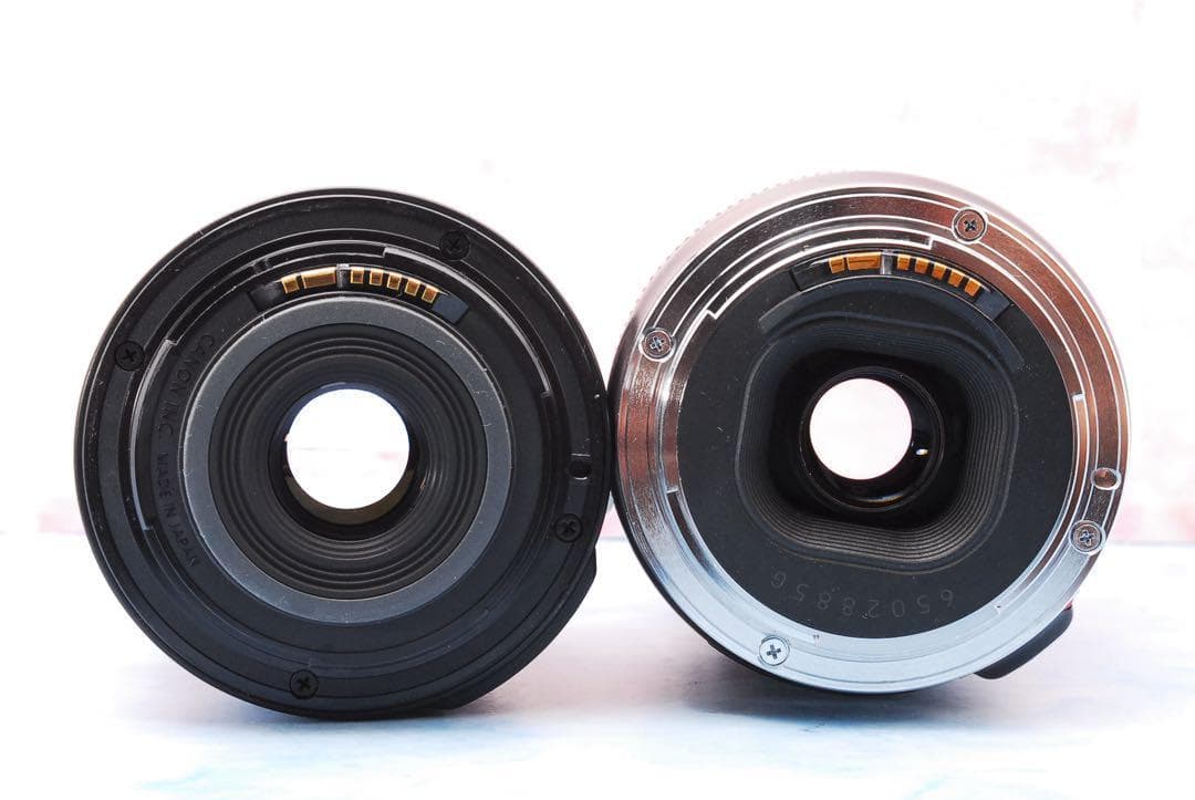 キャノン Kiss X7i☆手ぶれ補正標準＆超望遠レンズ付☆一眼レフカメラ