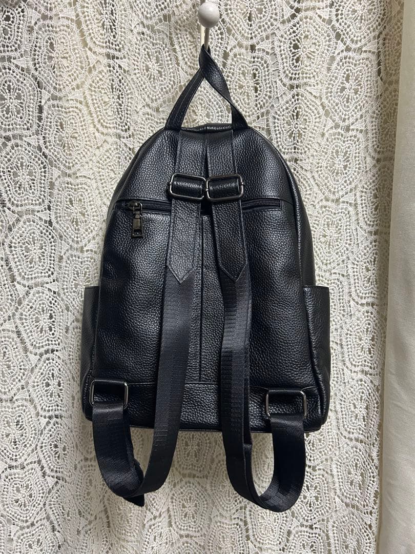 5909A ミナペルホネンハーフハンドメイドリュック　 rosy ピンクベージュ