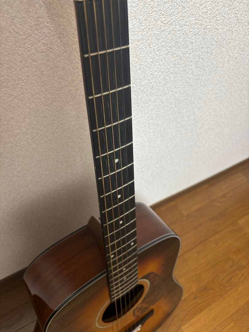 Morris モーリス アコギ M-351 TS ギターケース付 サンバースト