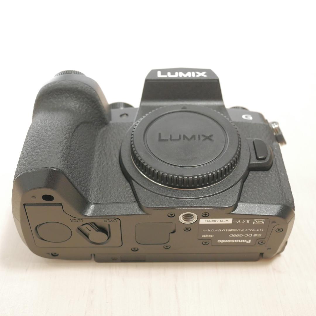 中古美品 LUMIX G99D レンズセット G VARIO 12-60mm