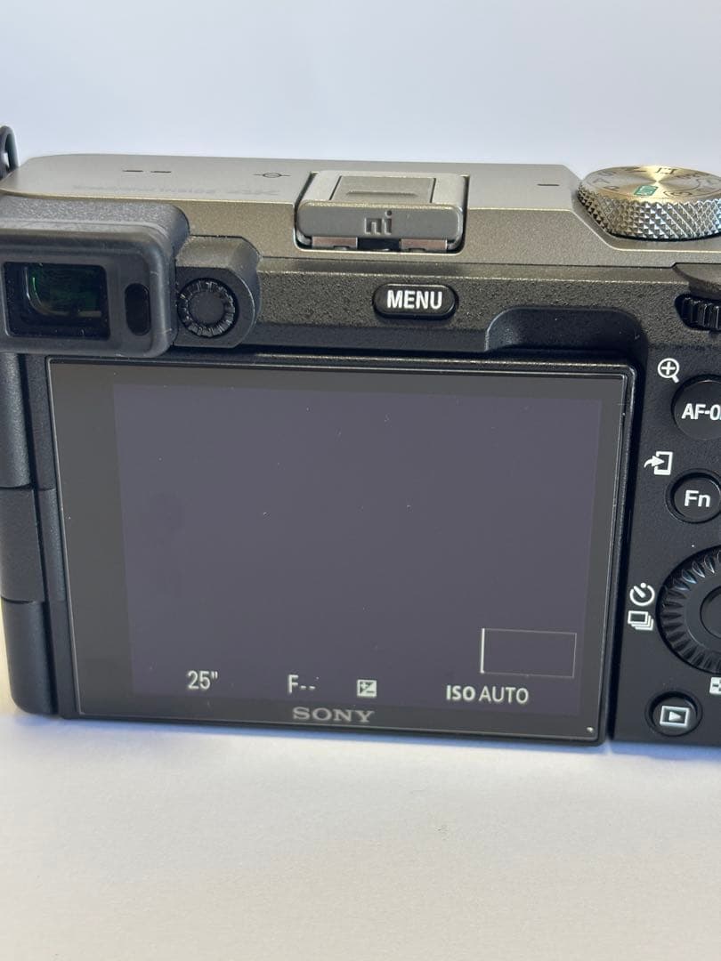 SONY α7C ボディ シルバー ILCE-7C シャッター5827枚