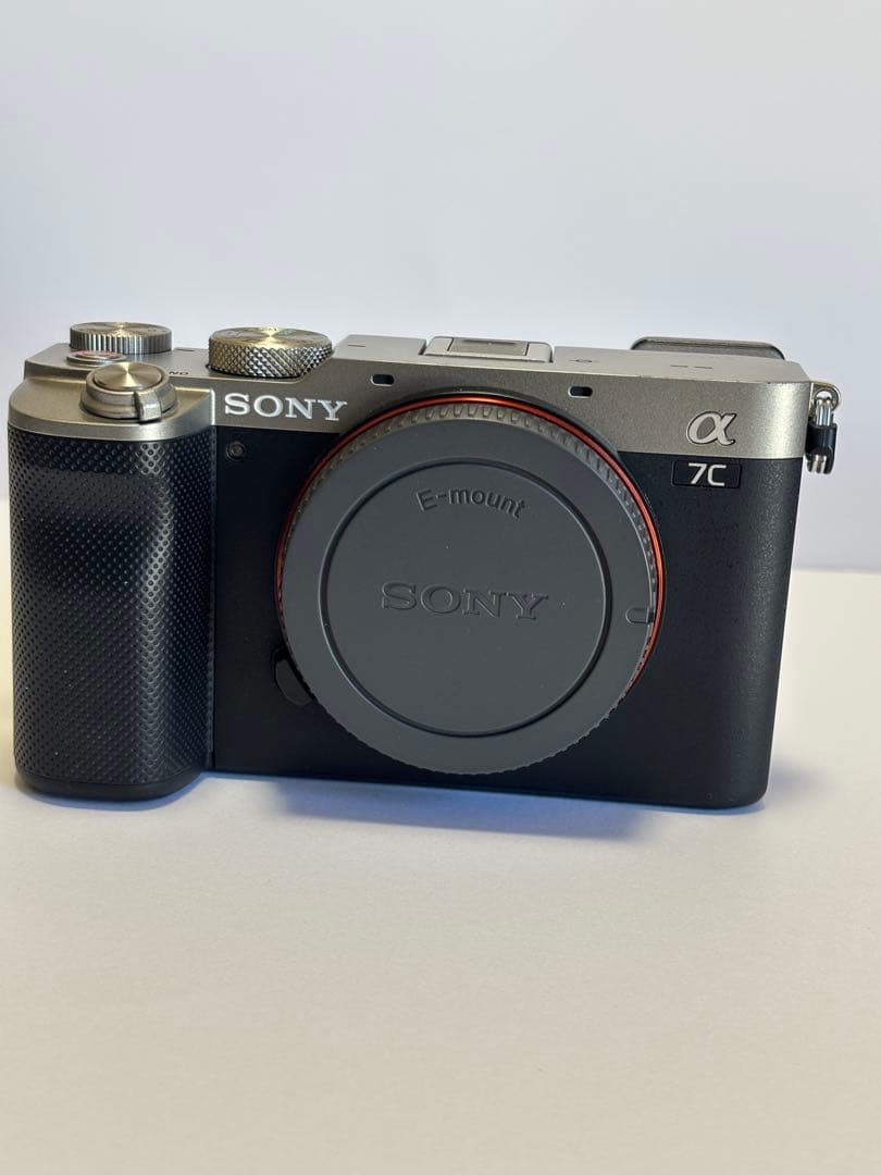 SONY α7C ボディ シルバー ILCE-7C シャッター5827枚