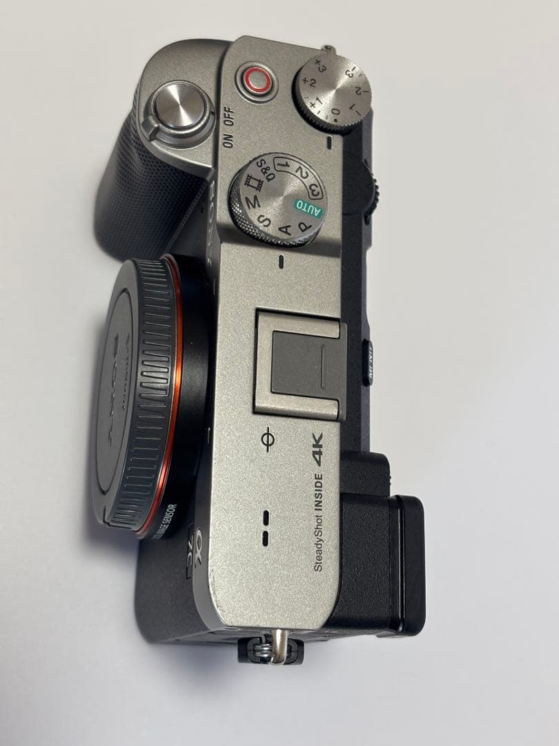 SONY α7C ボディ シルバー ILCE-7C シャッター5827枚