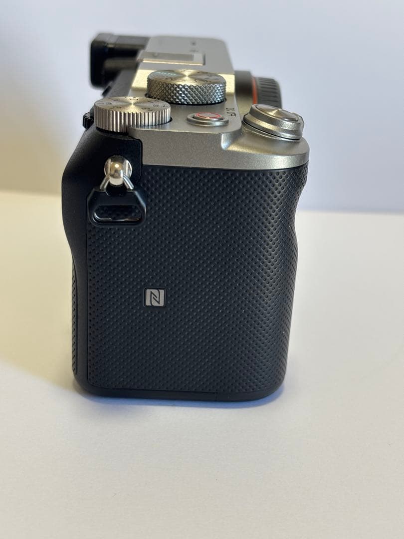 SONY α7C ボディ シルバー ILCE-7C シャッター5827枚