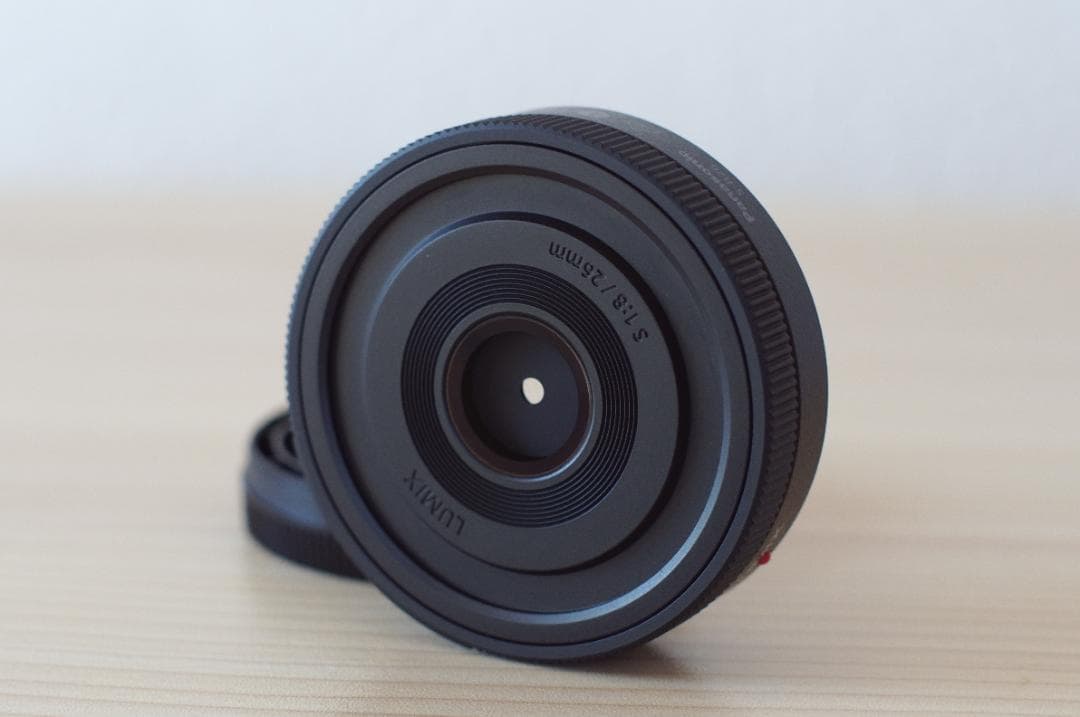 LUMIX S 26mm F8 S-R26 【美品】