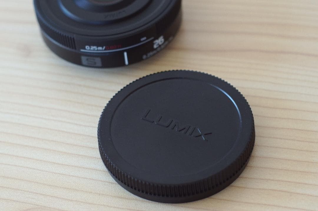 LUMIX S 26mm F8 S-R26 【美品】