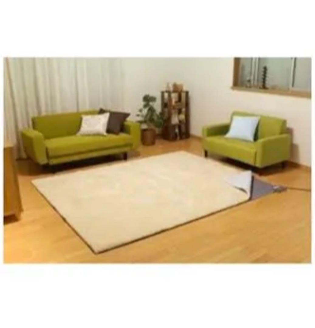 アイリスオーヤマ ホットカーペット 3畳 195×235cm IHC-30-H