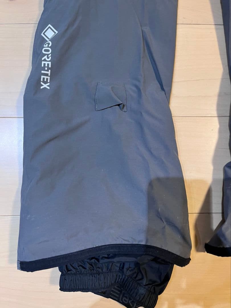 BURTON [ak] GORE-TEX スノーボードパンツ XS グレー