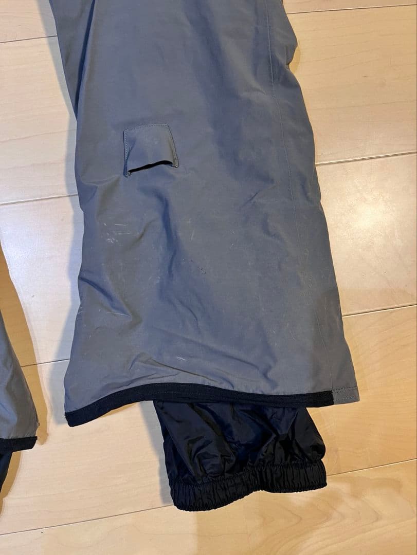 BURTON [ak] GORE-TEX スノーボードパンツ XS グレー