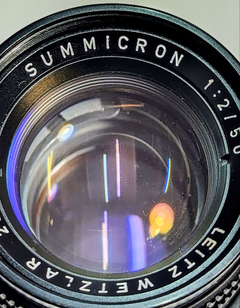 ス*ス様 057_Leitz Summicron 50/2 2nd ズミクロン