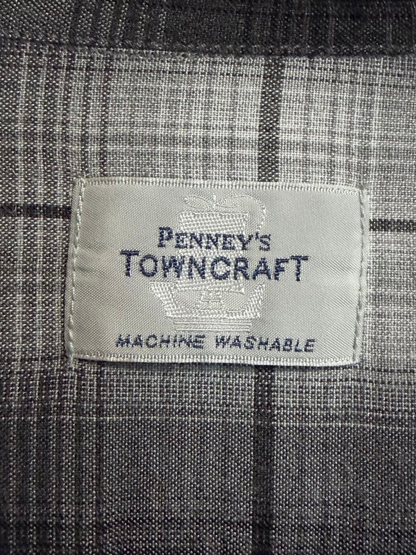 WAIPER 別注 TOWN CRAFT オンブレ オープンカラーシャツ L