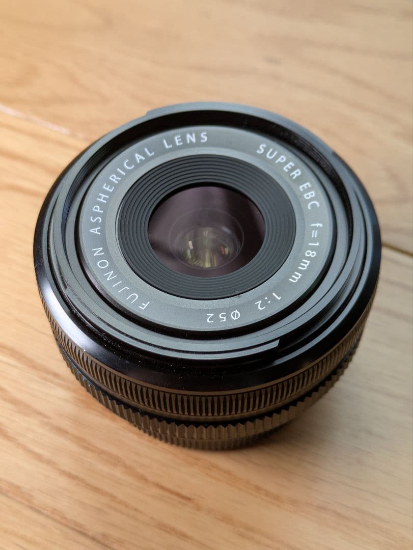 Fujifilm 18mm F2 単焦点レンズ フジフイルム