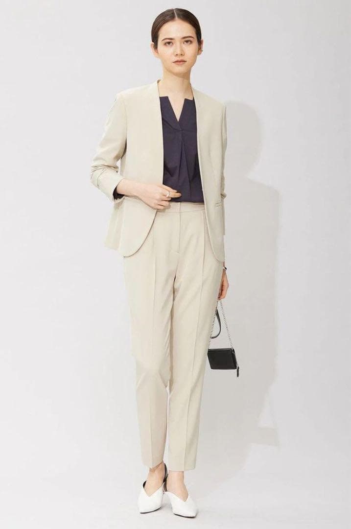 【美品】23年モデル　ICB Fied セットアップ　ノーカラー　S〜M