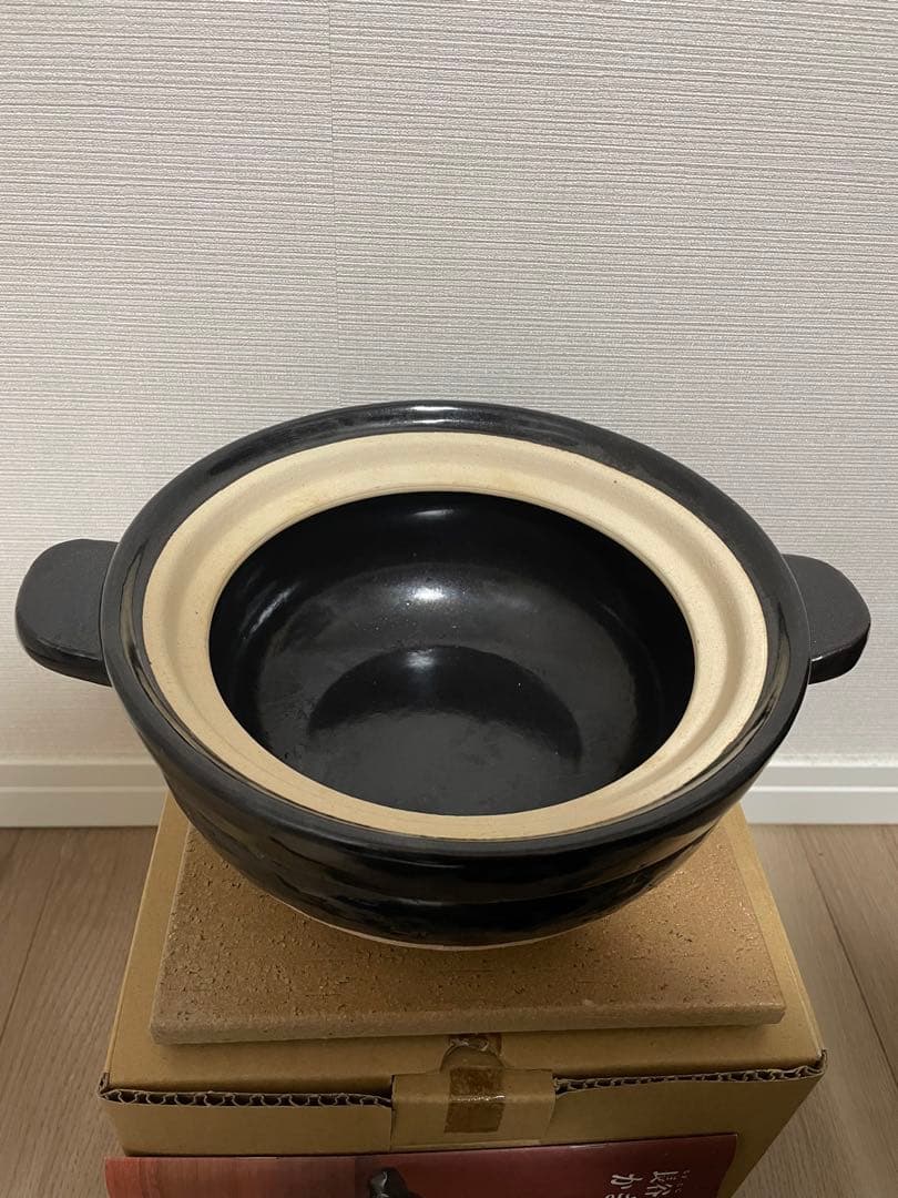 長谷園のかまどさん（二合炊き）｜伊賀焼　炊飯土鍋