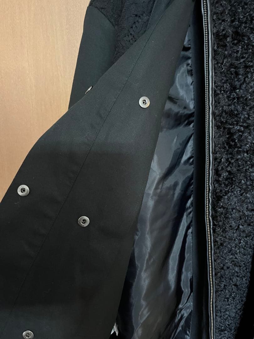 三連休限定グレースコンチネンタルボアライナー付レースモッズコート63800円