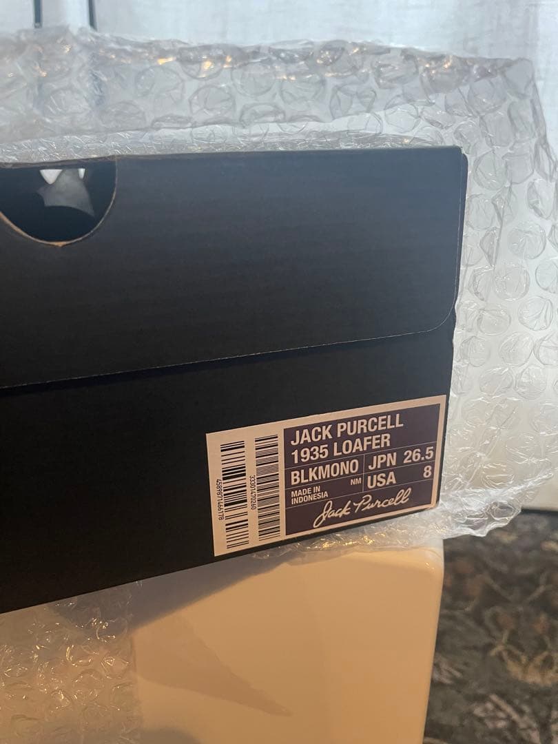 靴 CONVERSE JACK PURCELL 1935 LOAFER 26.5cm