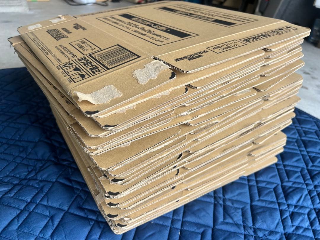 インフェルノx 空カートン　22箱セット