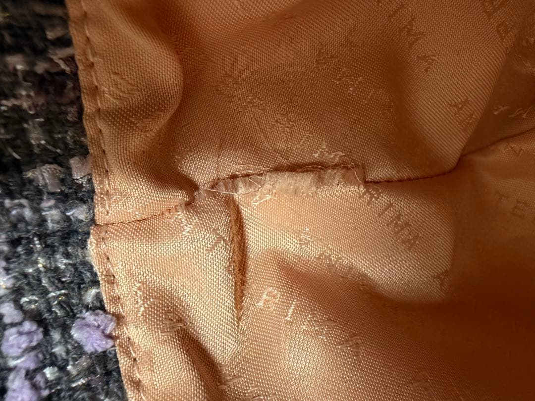 ANTEPRIMA ワイヤーツイード トートバッグ