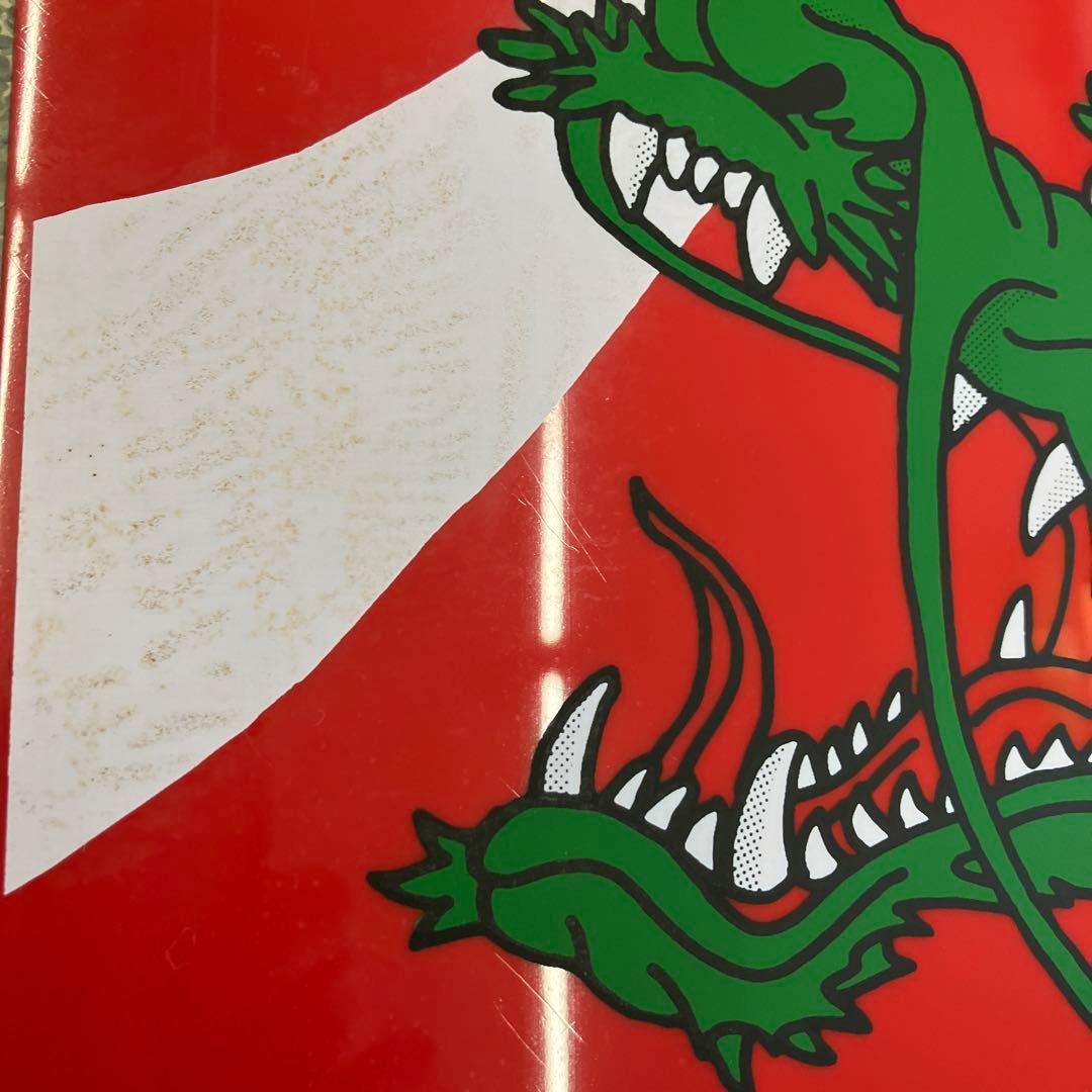 トラック　泥除け　龍　大型用　新品