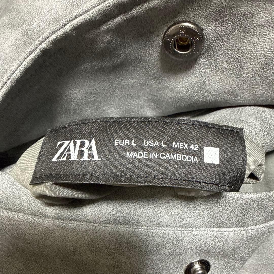 ✨新品美品✨リバーシブル フェイクレザー ボンバージャケット Lサイズ 完売品