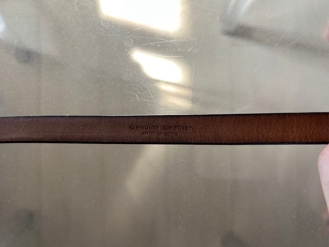 Le Yucca's レユッカス Freudenberg Calf Belt