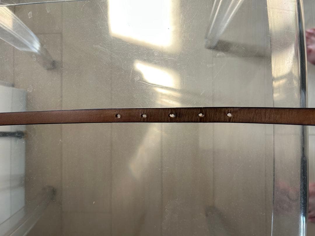 Le Yucca's レユッカス Freudenberg Calf Belt