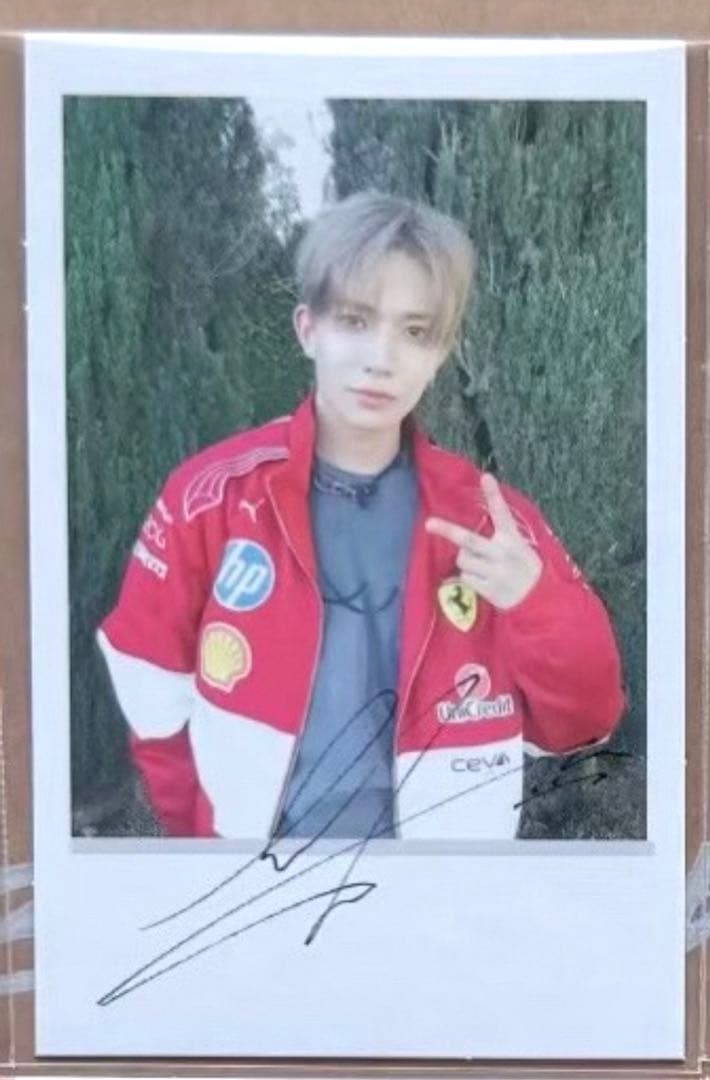 ENHYPEN ヒスン DICON weverse 限定 チェキ トレカ A