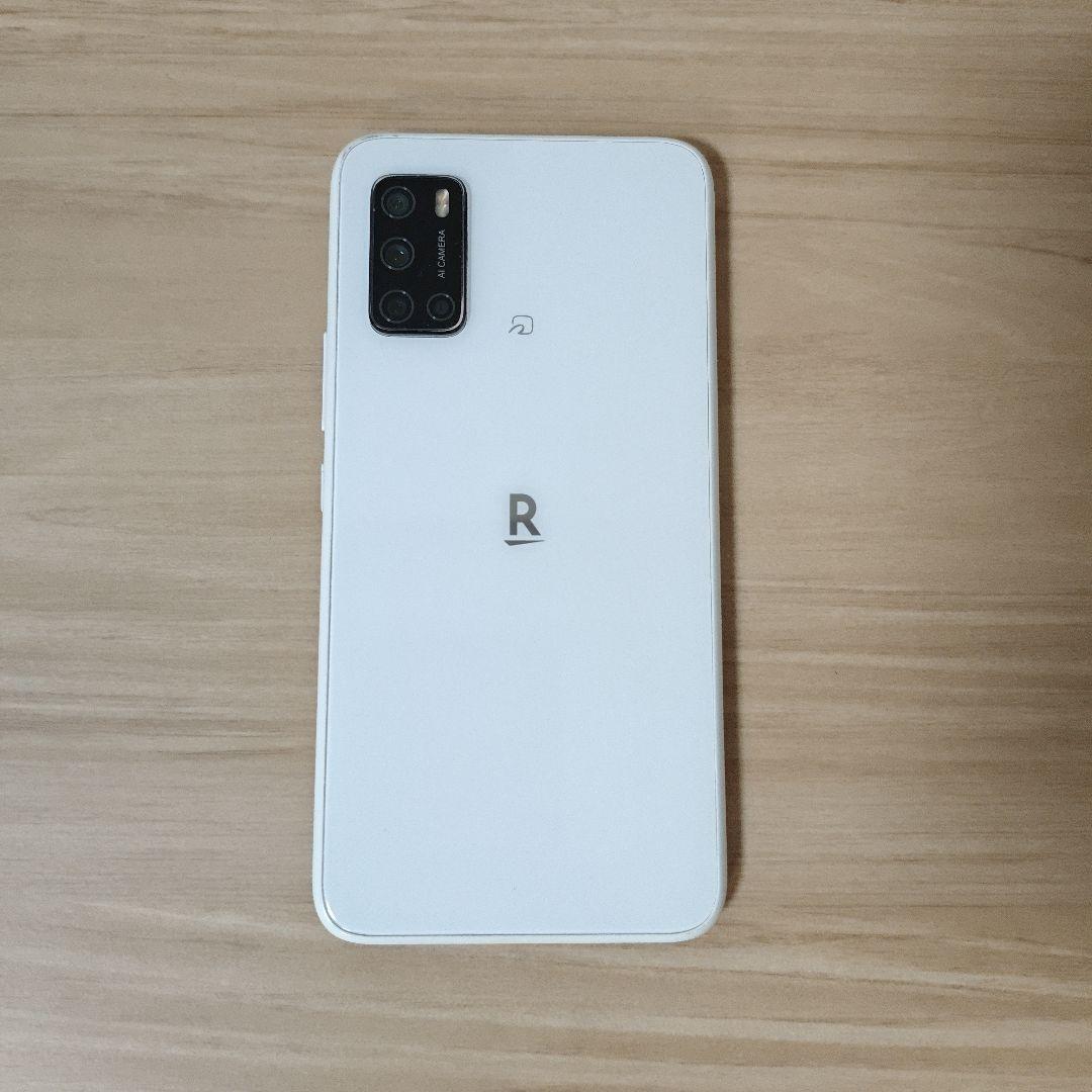 楽天BIGs　楽天ビッグs　スマホ本体　ホワイト